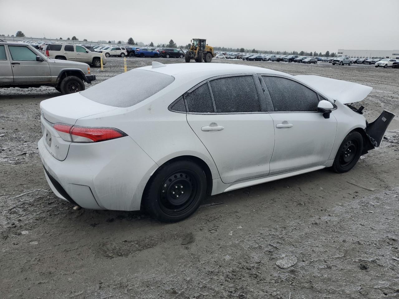 2020 TOYOTA COROLLA LE - Фото 3