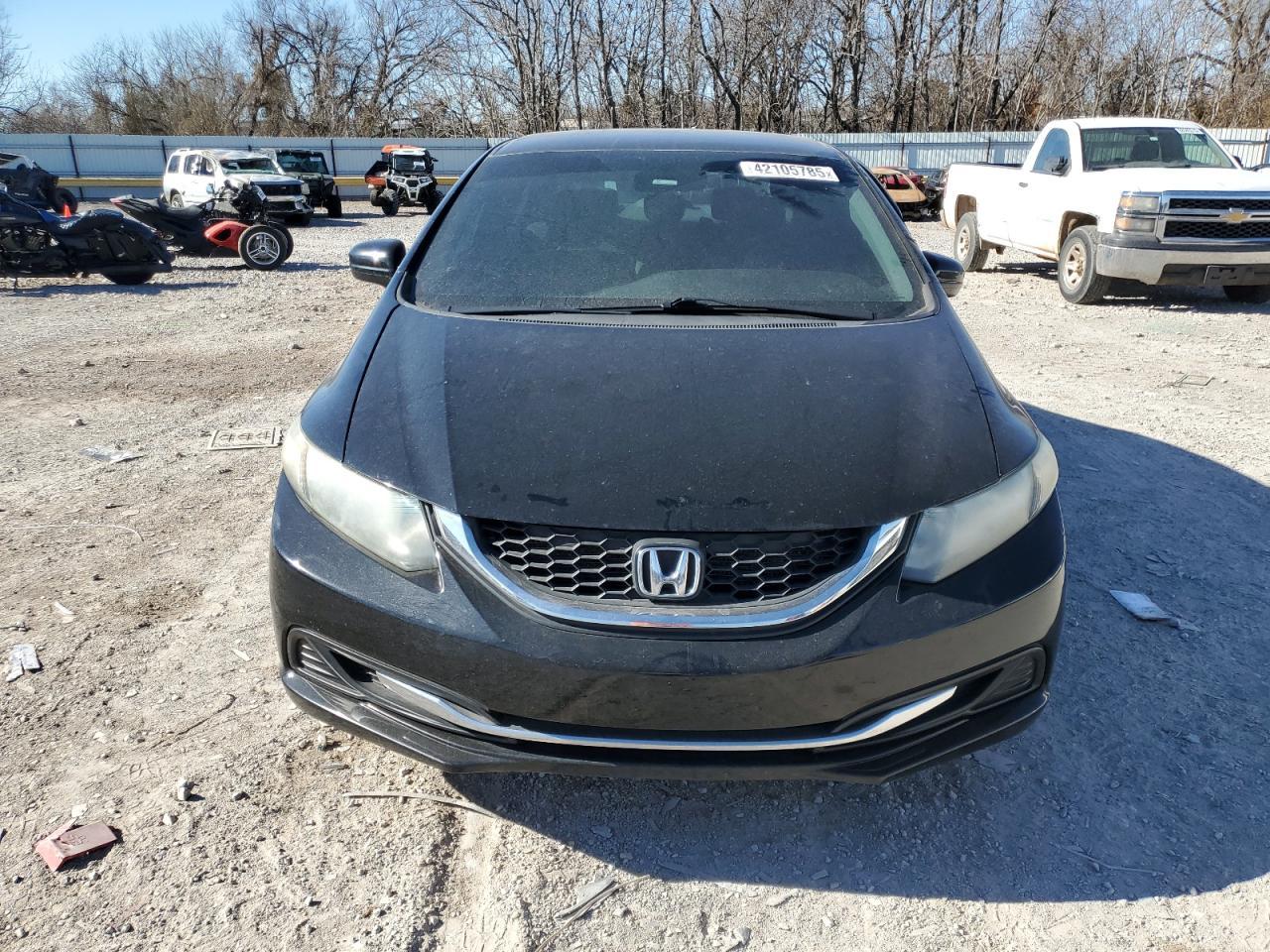 2015 HONDA CIVIC LX - Image 5