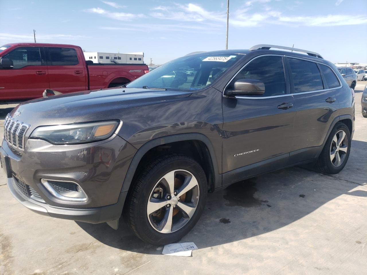 2019 JEEP CHEROKEE L