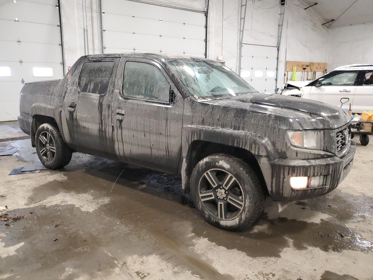 2013 HONDA RIDGELINE - Фото 4