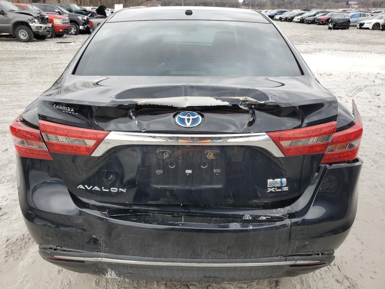 2016 TOYOTA AVALON HYB - Image 6