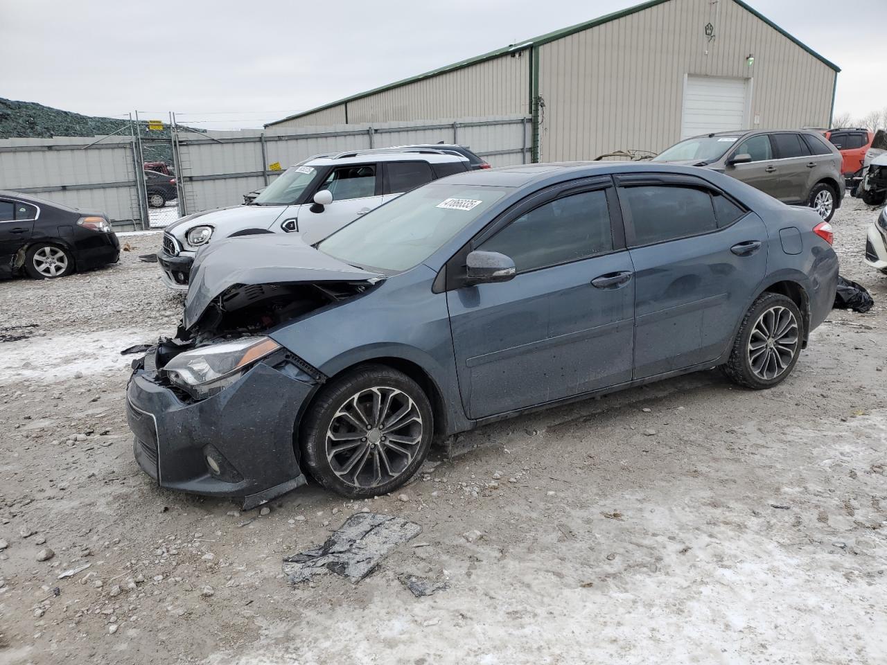 2016 TOYOTA COROLLA L