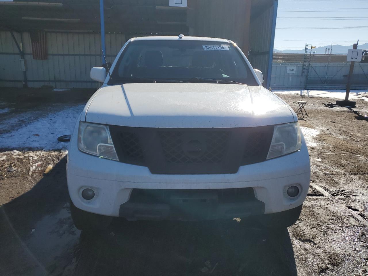 2012 NISSAN FRONTIER S - Фото 5