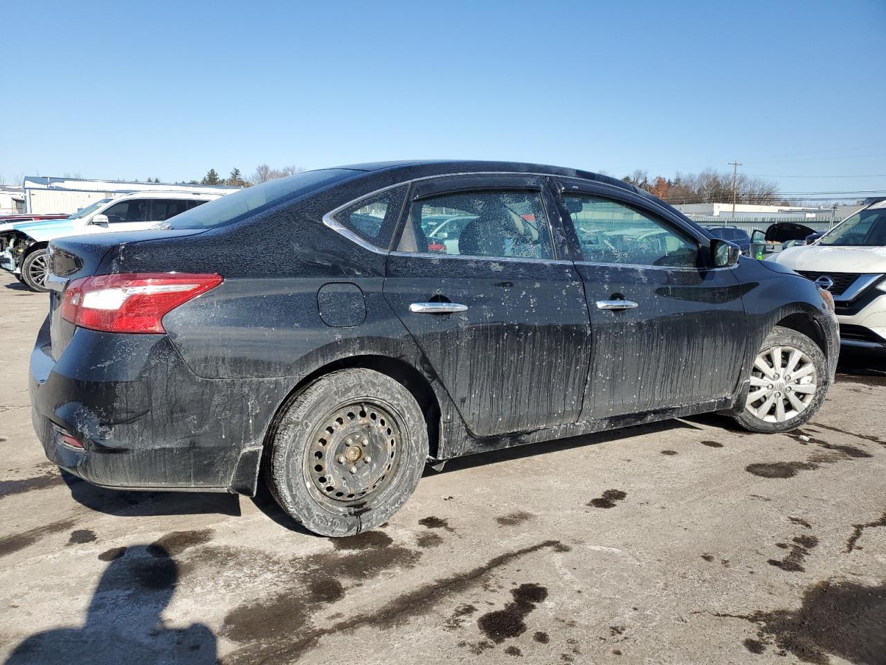 2017 NISSAN SENTRA S - Фото 3
