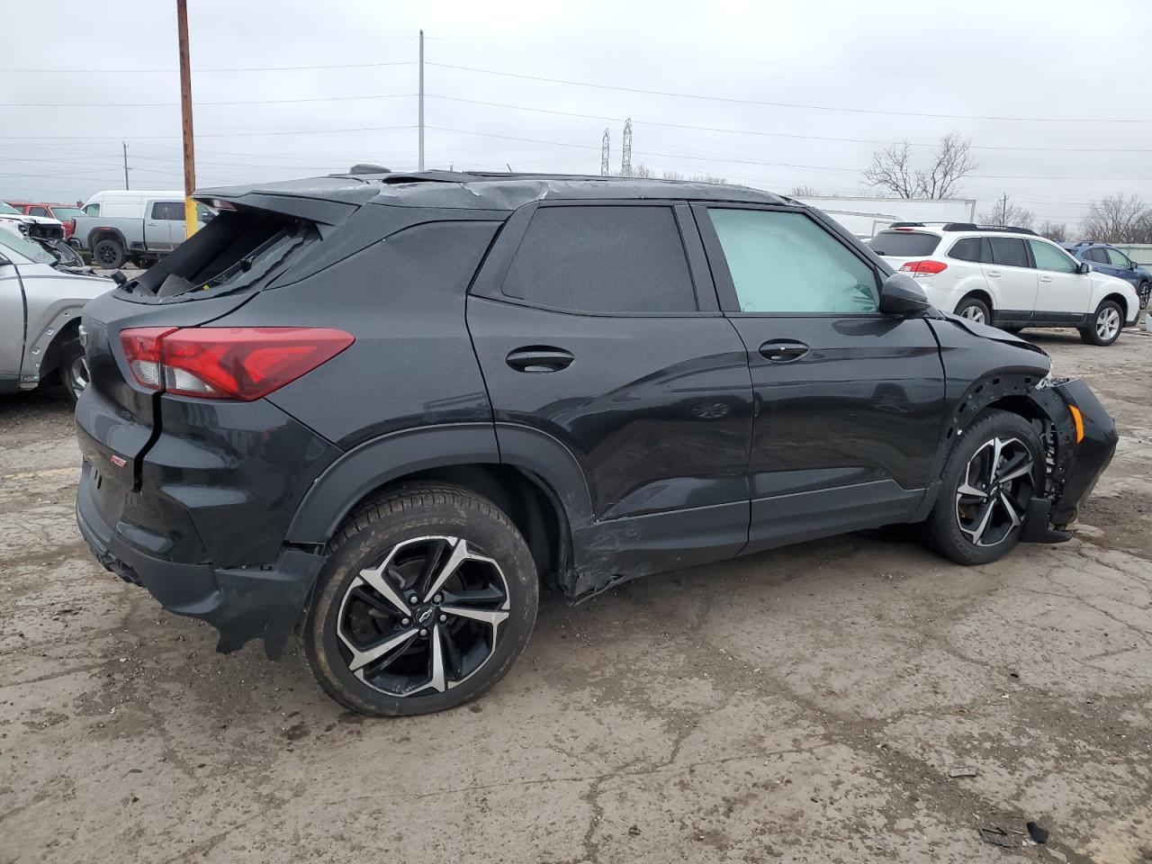 2021 CHEVROLET TRAILBLAZE - Фото 3