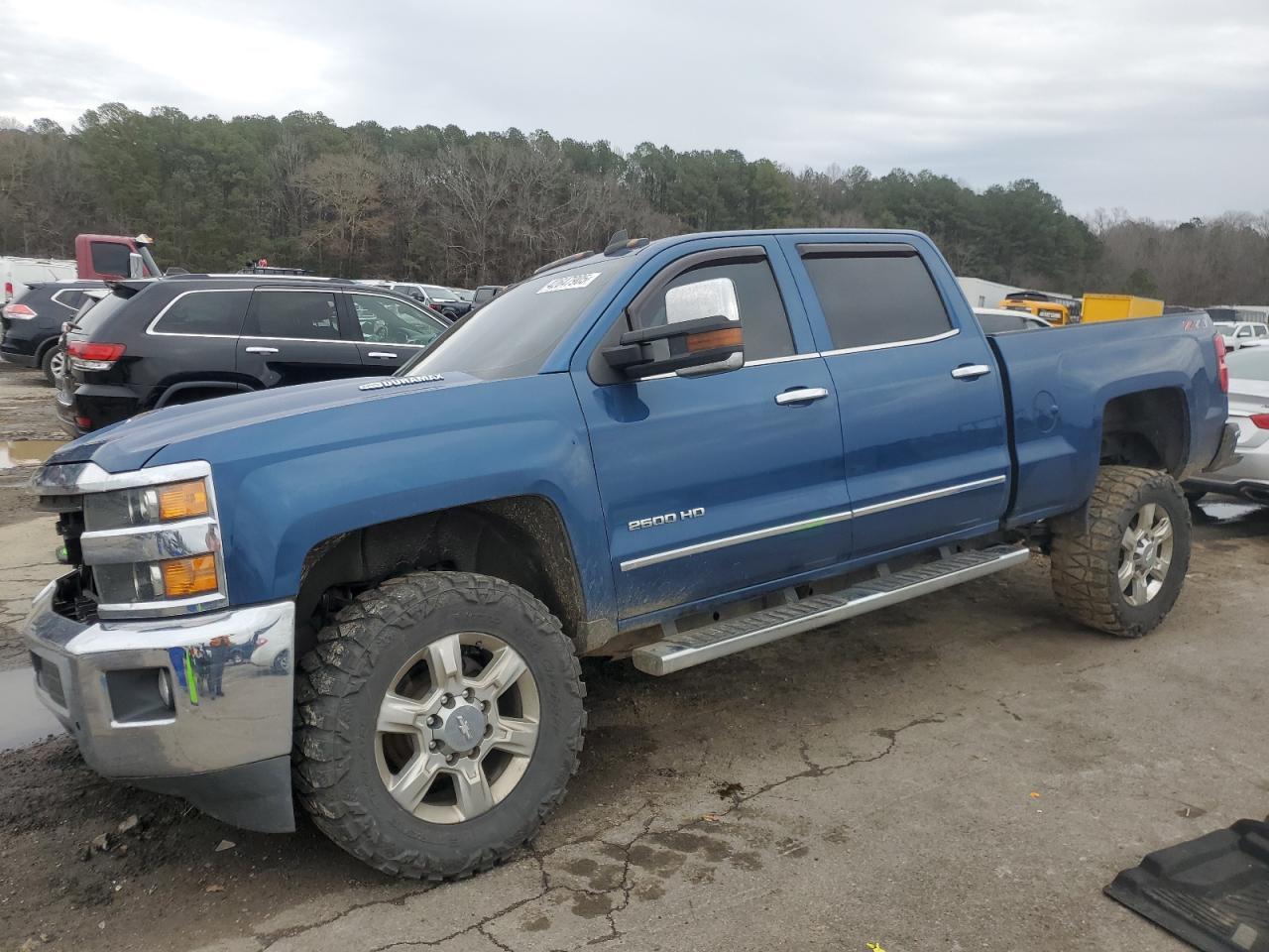 2018 CHEVROLET SILVERADO