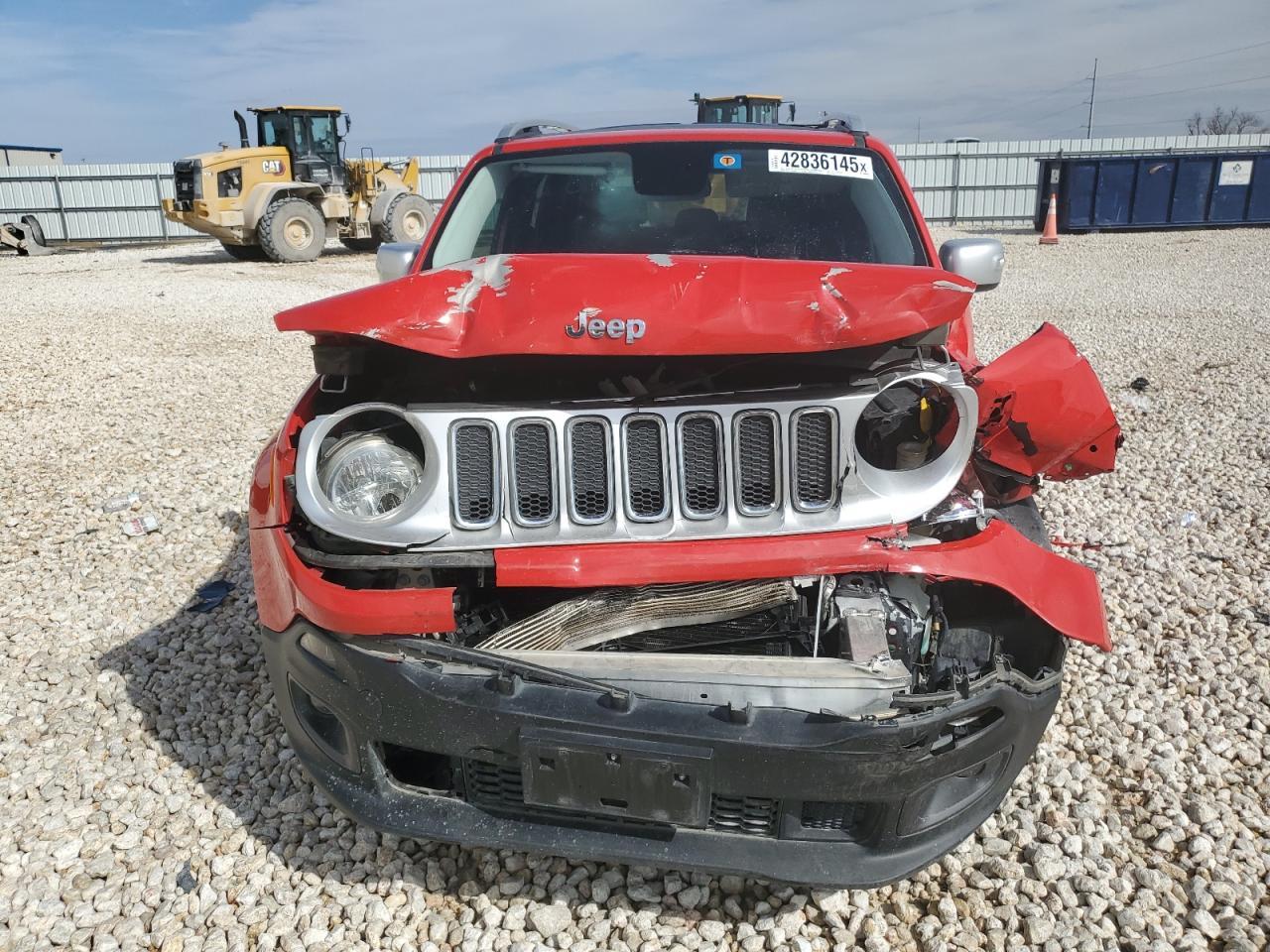 2016 JEEP RENEGADE L - Фото 5