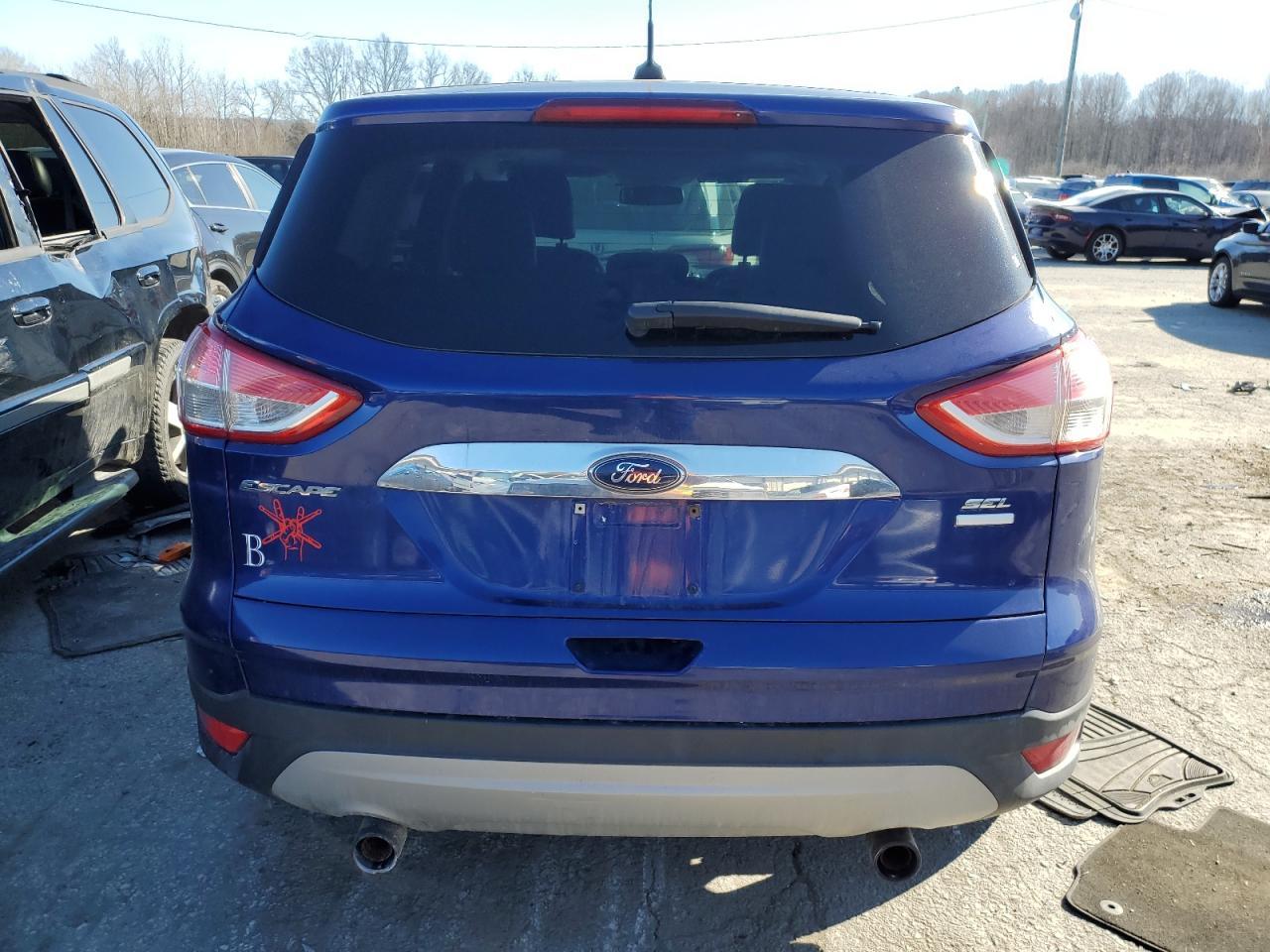 2013 FORD ESCAPE SEL - Фото 6