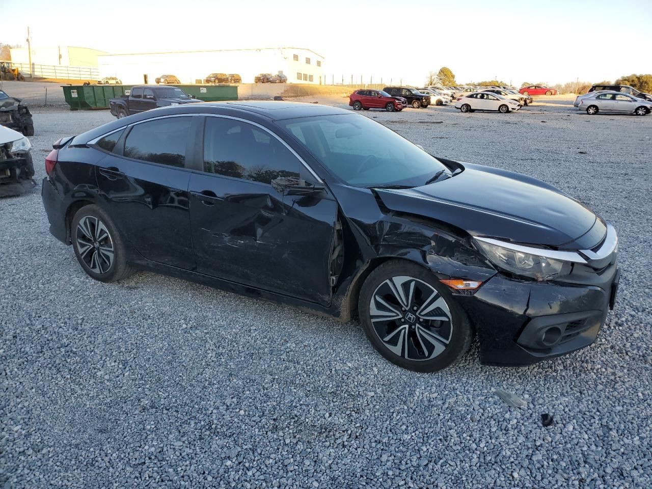 2018 HONDA CIVIC EX - Фото 4