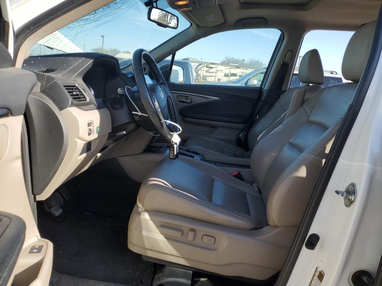 2016 HONDA PILOT EXL - Image 7