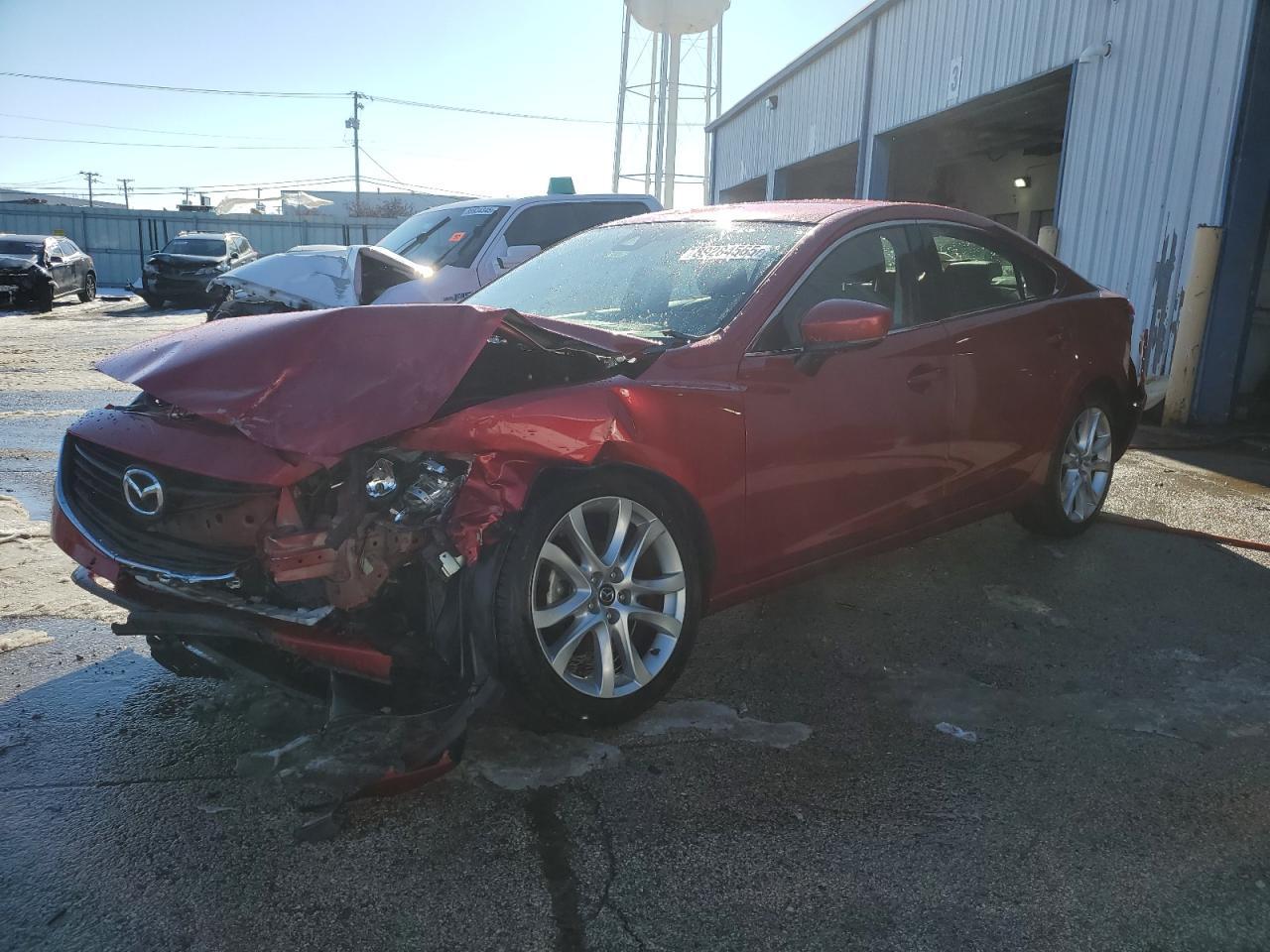 2017 MAZDA 6 TOURING