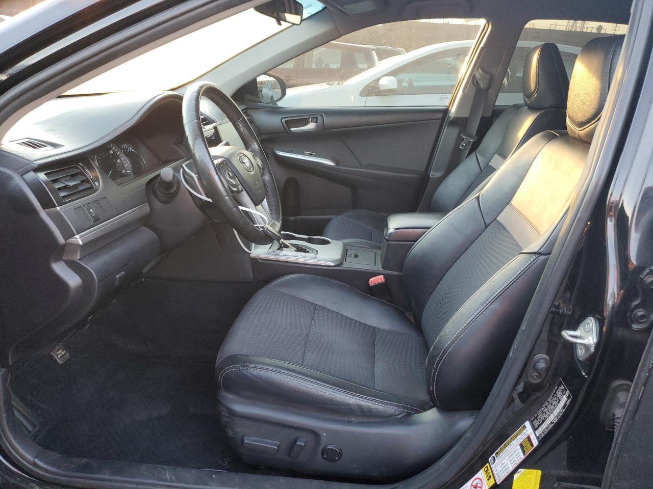 2012 TOYOTA CAMRY BASE - Фото 7