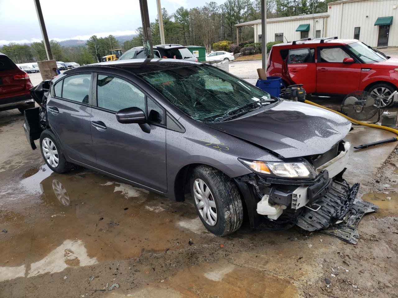 2014 HONDA CIVIC LX - Image 4