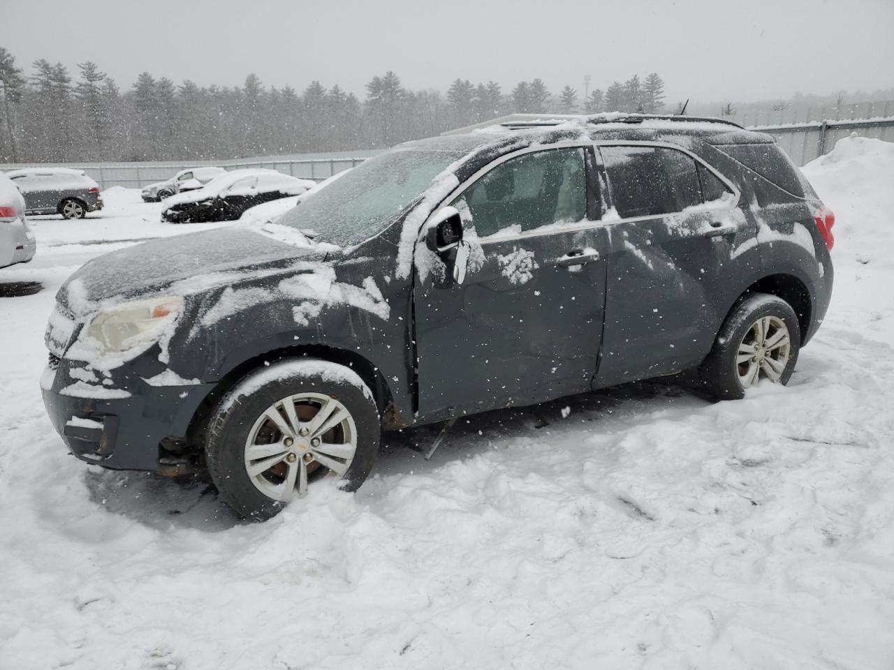 2014 CHEVROLET EQUINOX LT