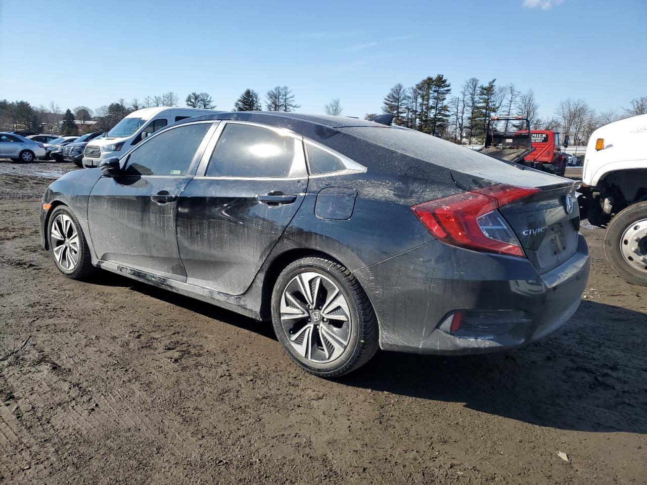 2018 HONDA CIVIC EX - Фото 2