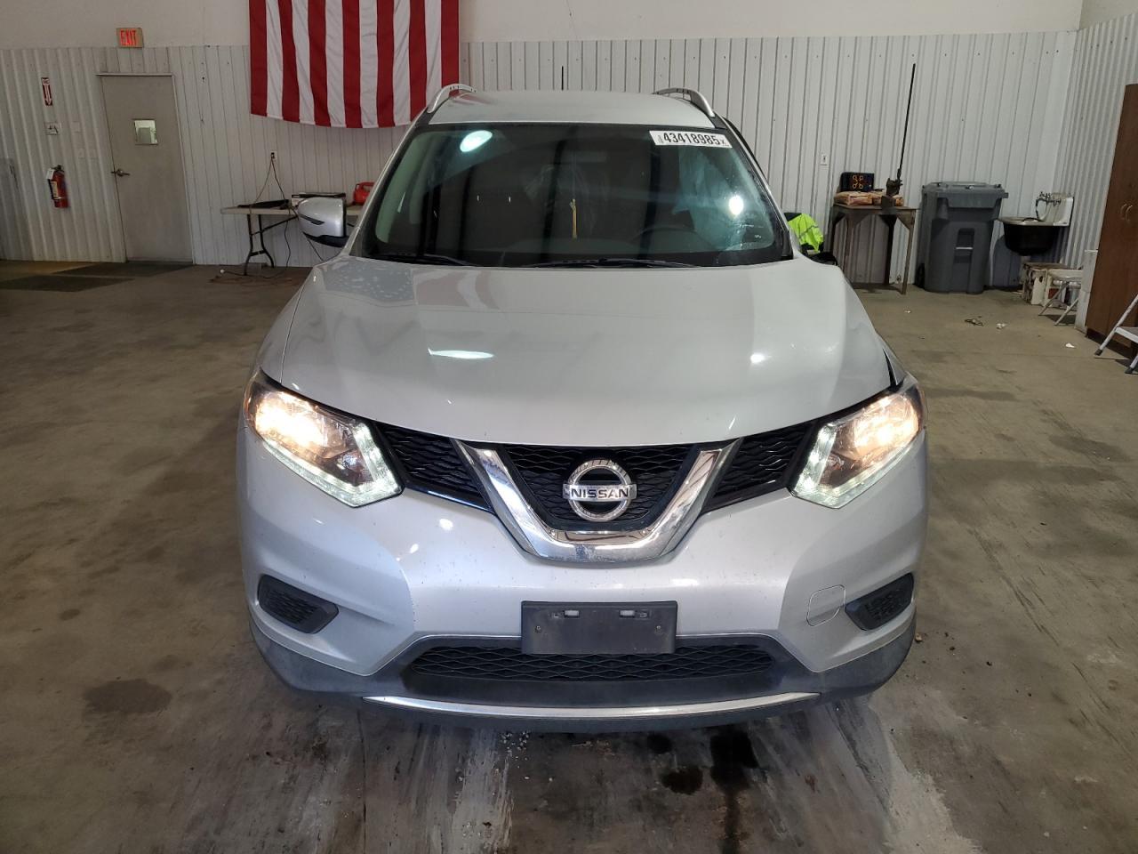 2016 NISSAN ROGUE S - Фото 5