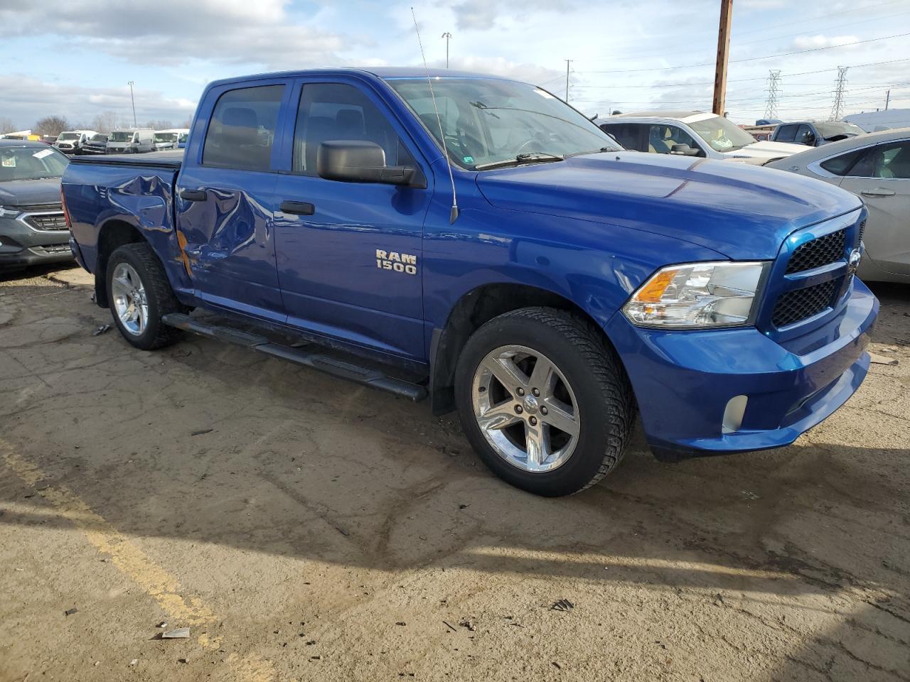 2017 RAM 1500 ST - Фото 4