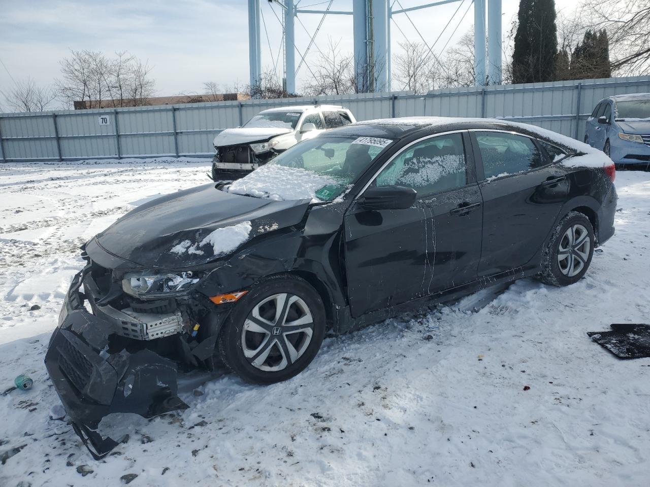 2016 HONDA CIVIC LX