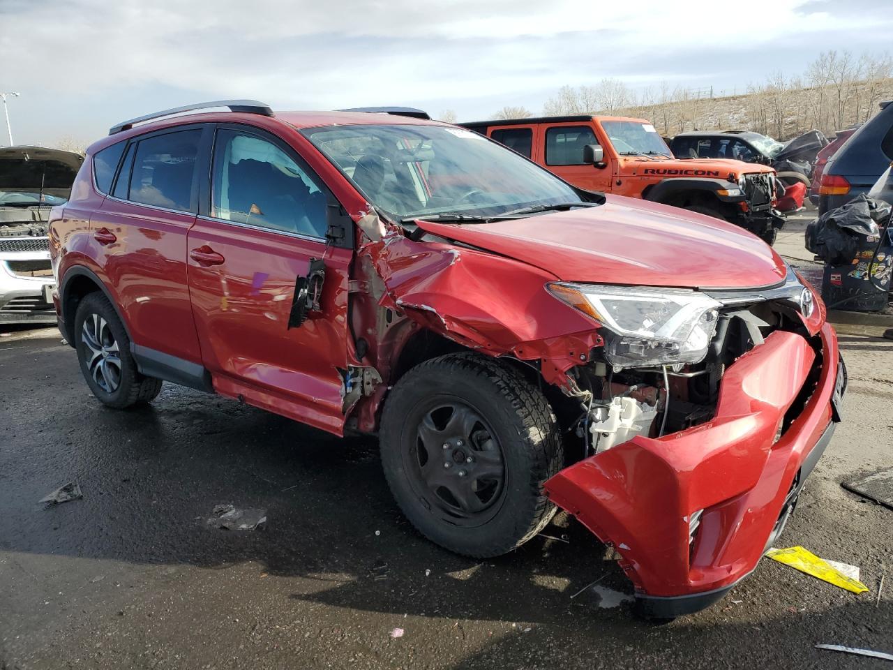 2016 TOYOTA RAV4 LE - Фото 4