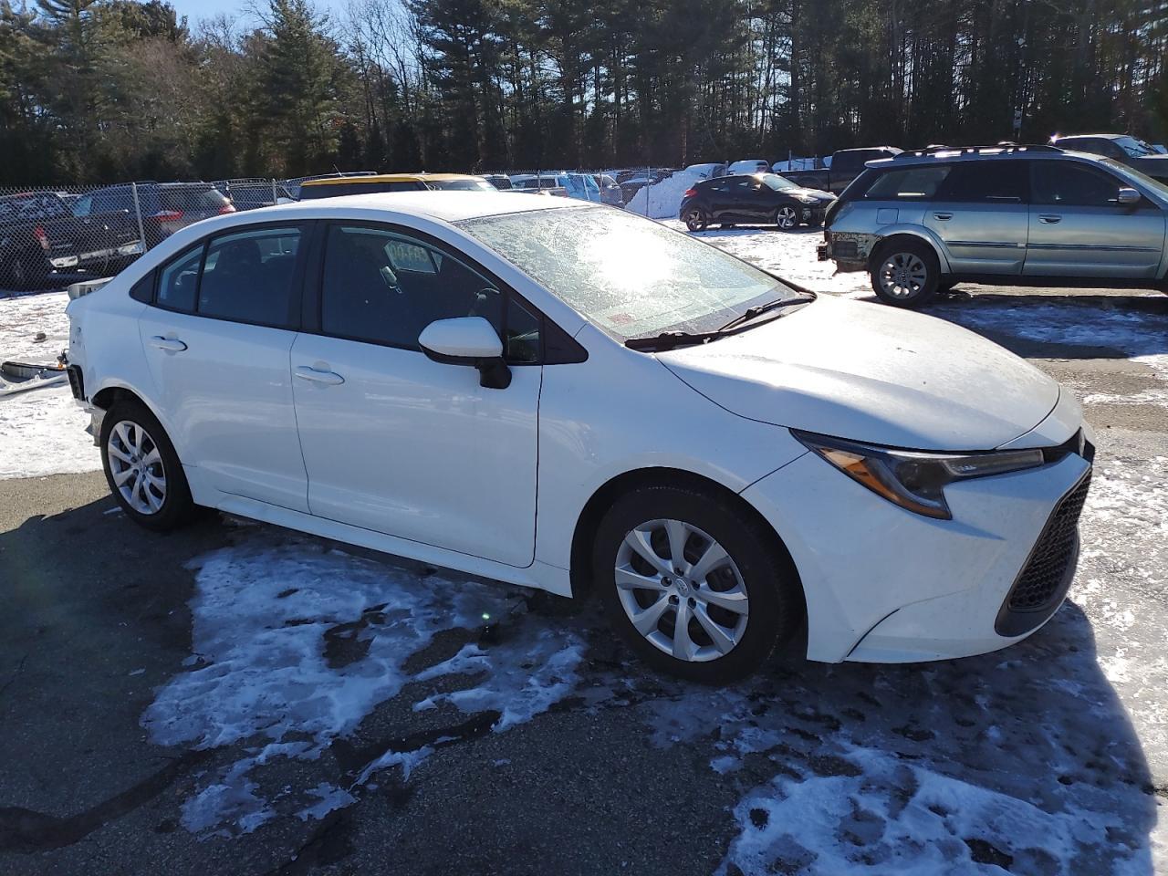 2021 TOYOTA COROLLA LE - Фото 4