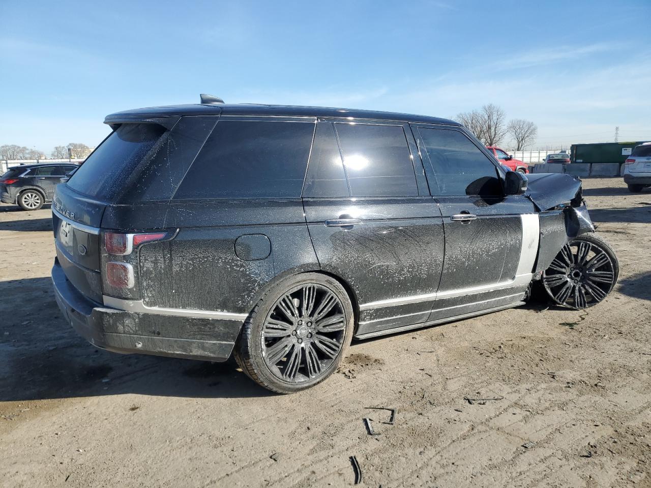 2021 LAND ROVER RANGE ROVE - Image 3