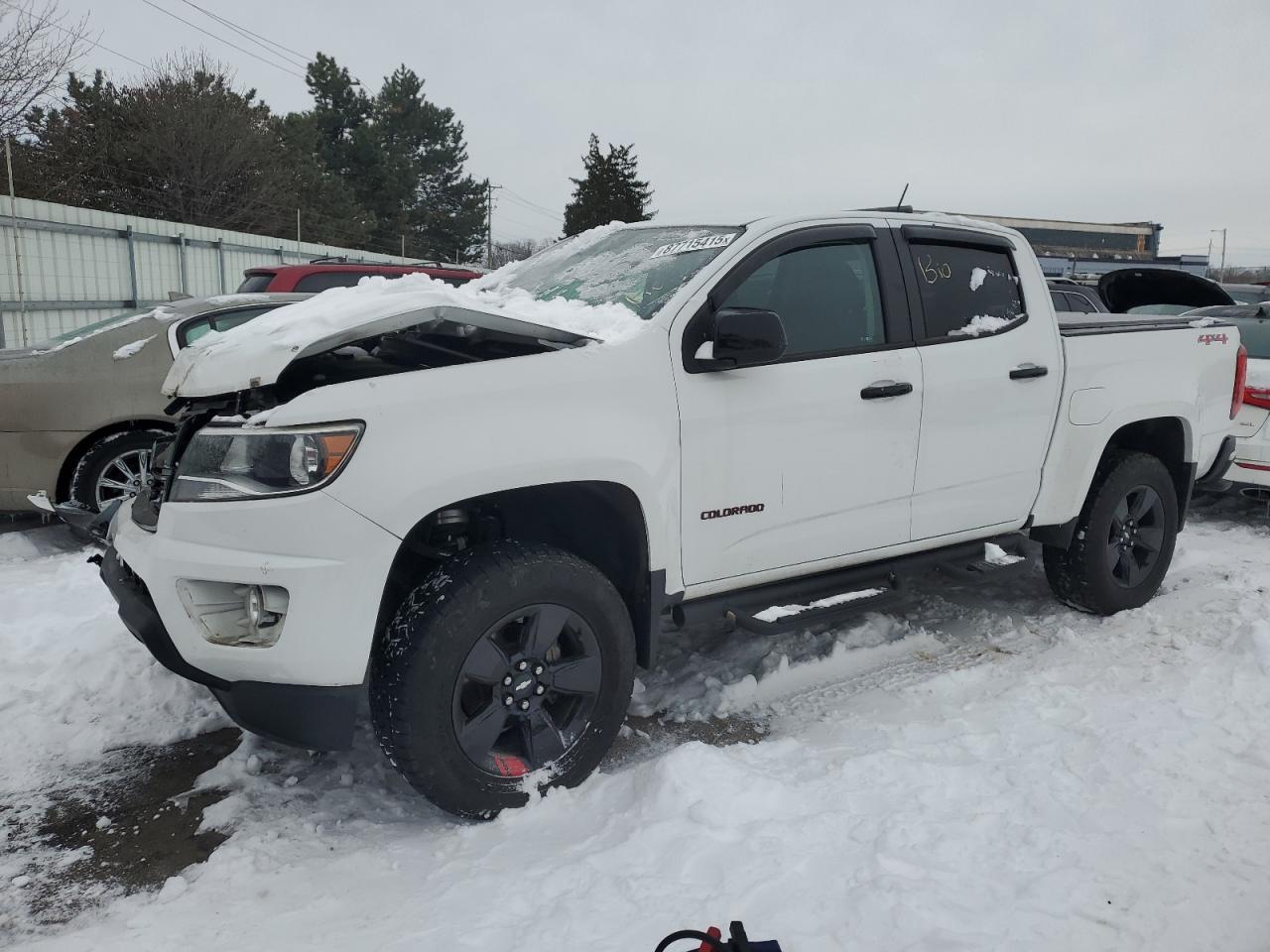 2017 CHEVROLET COLORADO L