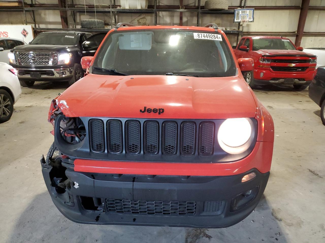 2018 JEEP RENEGADE L - Фото 5