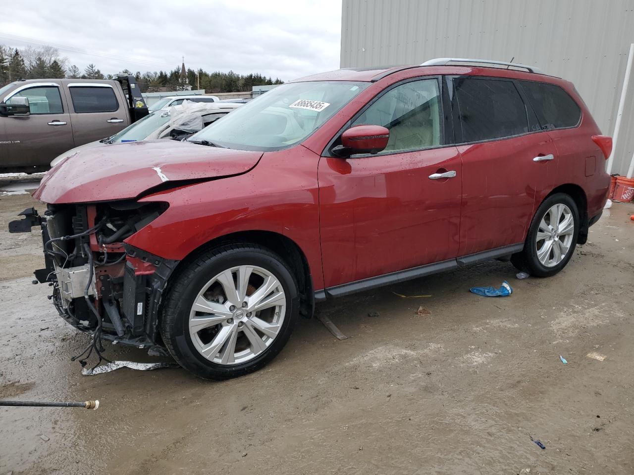 2018 NISSAN PATHFINDER