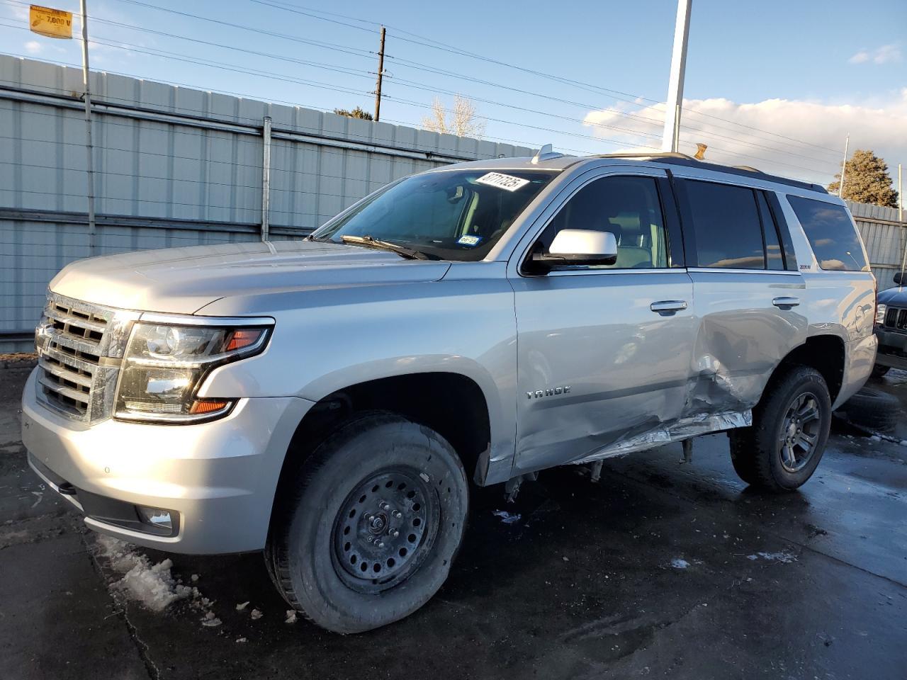 2015 CHEVROLET TAHOE K150