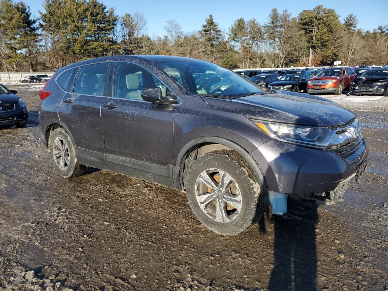2017 HONDA CR-V LX - Фото 4