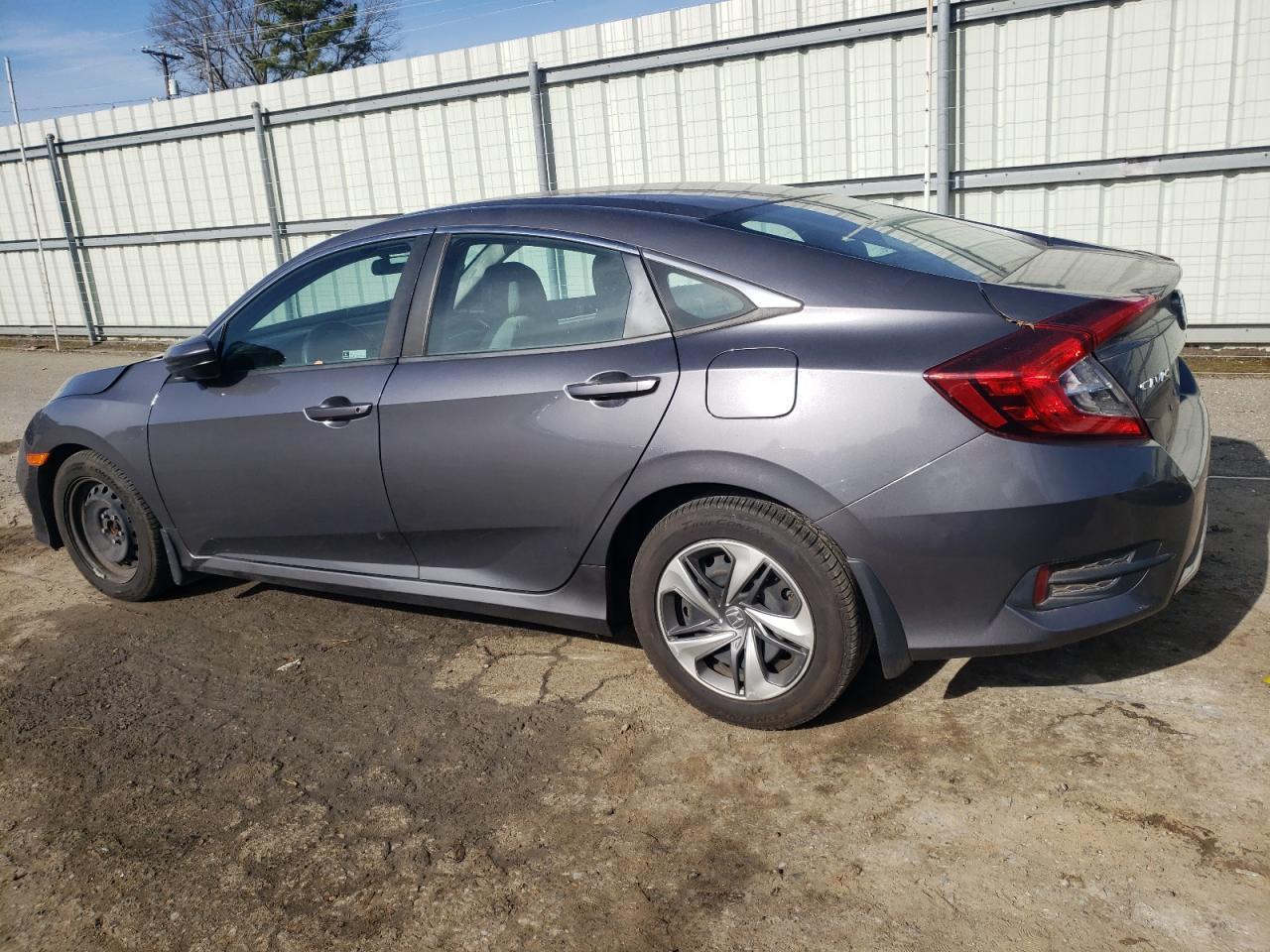 2019 HONDA CIVIC LX - Image 2