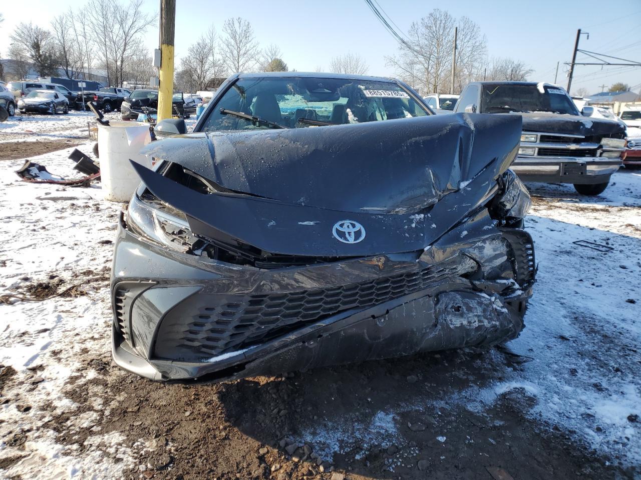 2025 TOYOTA CAMRY XSE - Фото 5
