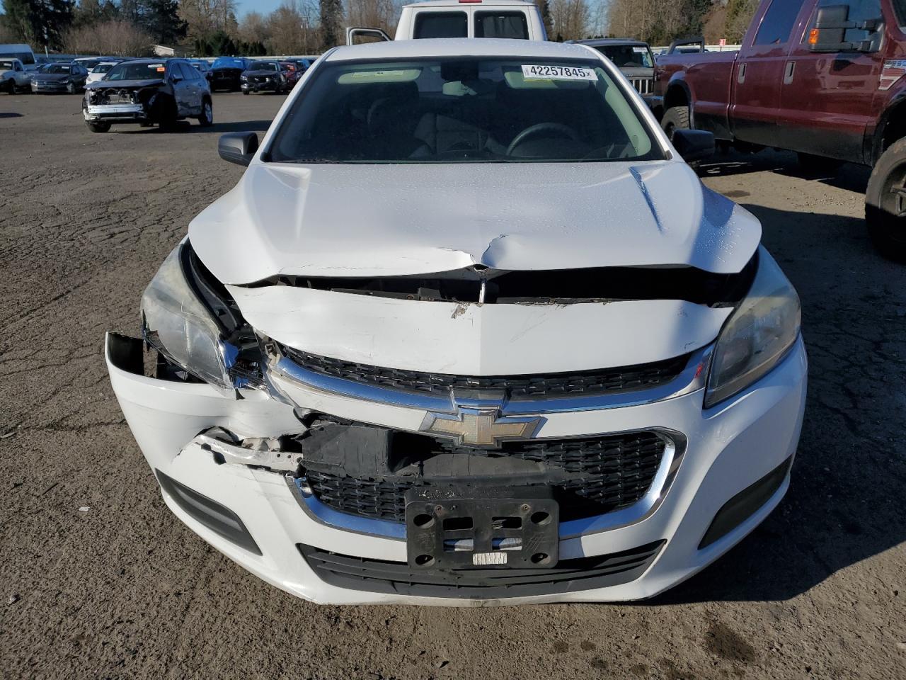 2015 CHEVROLET MALIBU LS - Image 5