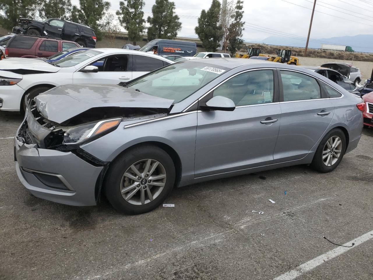 2017 HYUNDAI SONATA SE