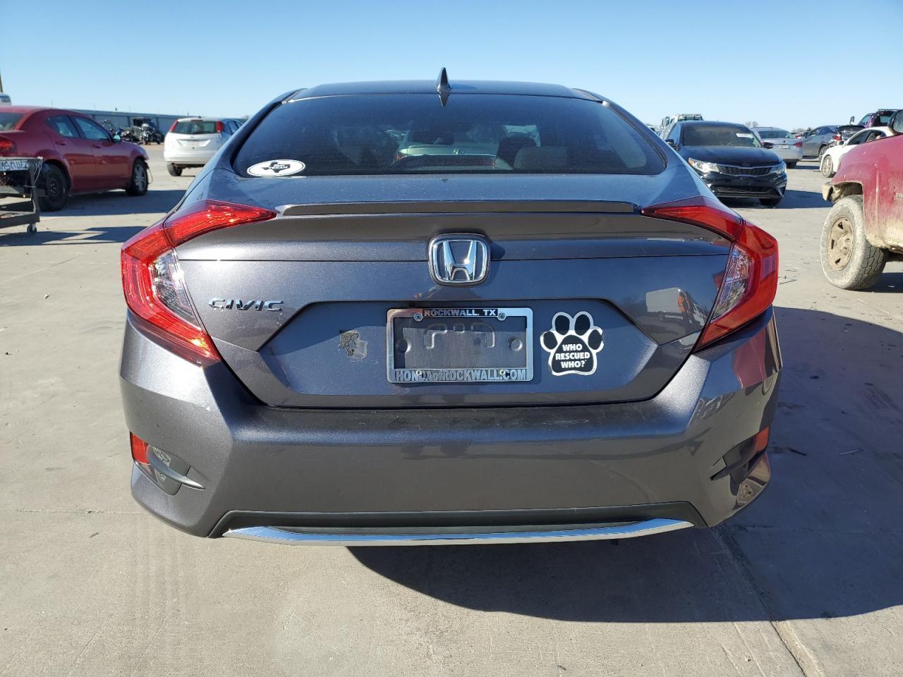 2019 HONDA CIVIC EX - Image 6