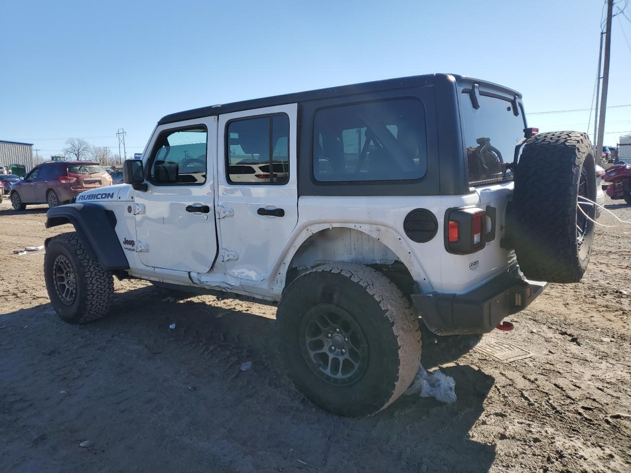2021 JEEP WRANGLER U - Фото 2