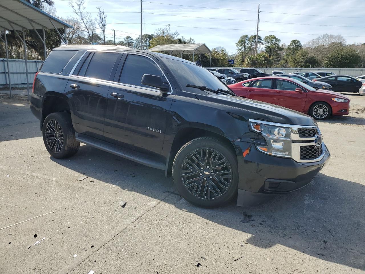 2017 CHEVROLET TAHOE K150 - Фото 4