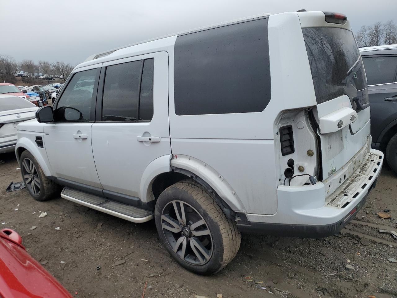 2016 LAND ROVER LR4 HSE LU - Image 2