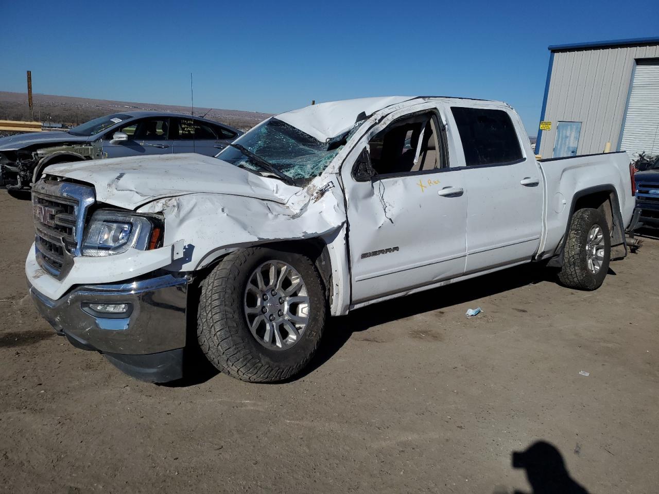 2017 GMC SIERRA K15