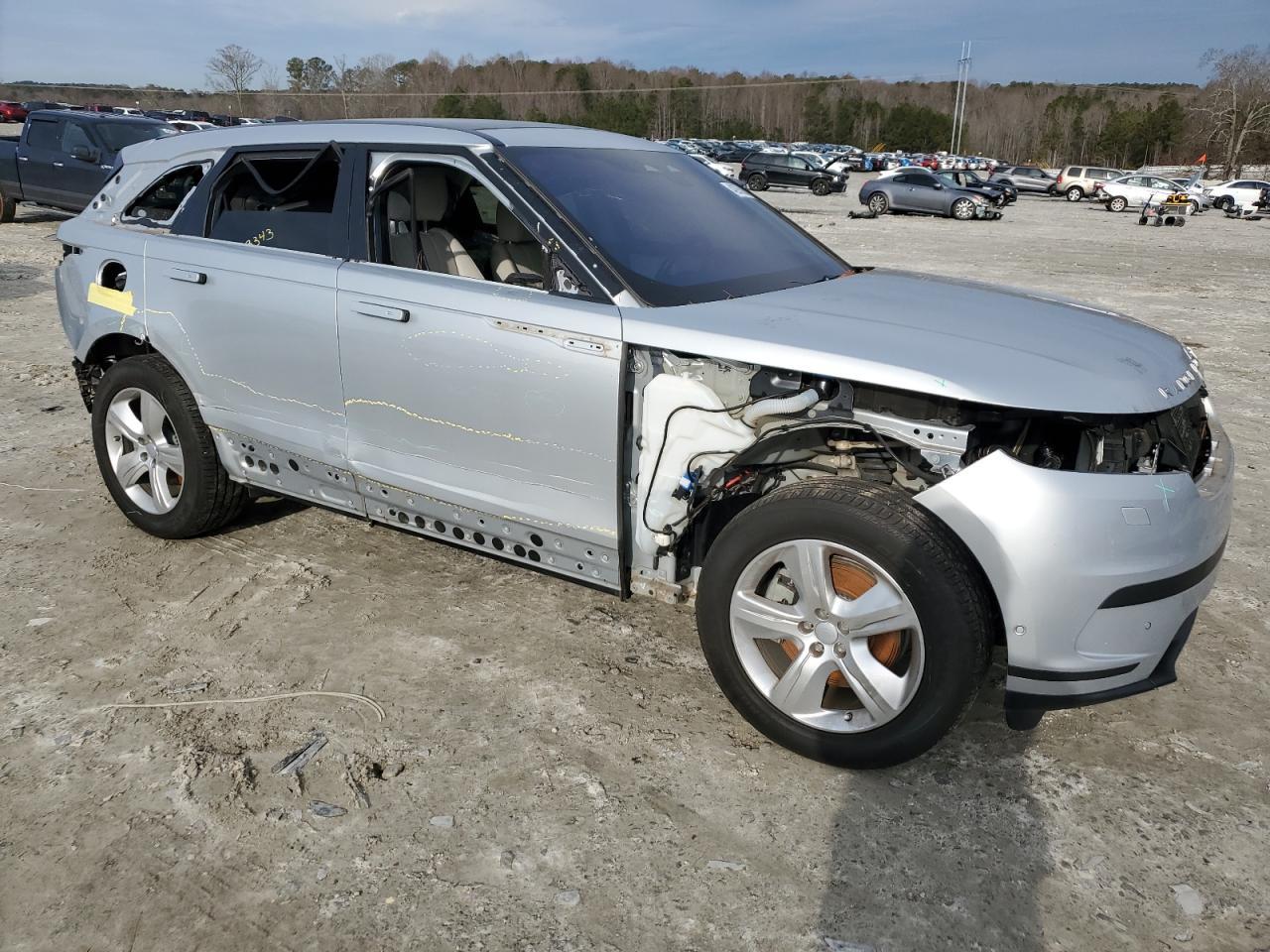 2021 LAND ROVER RANGE ROVE - Image 4