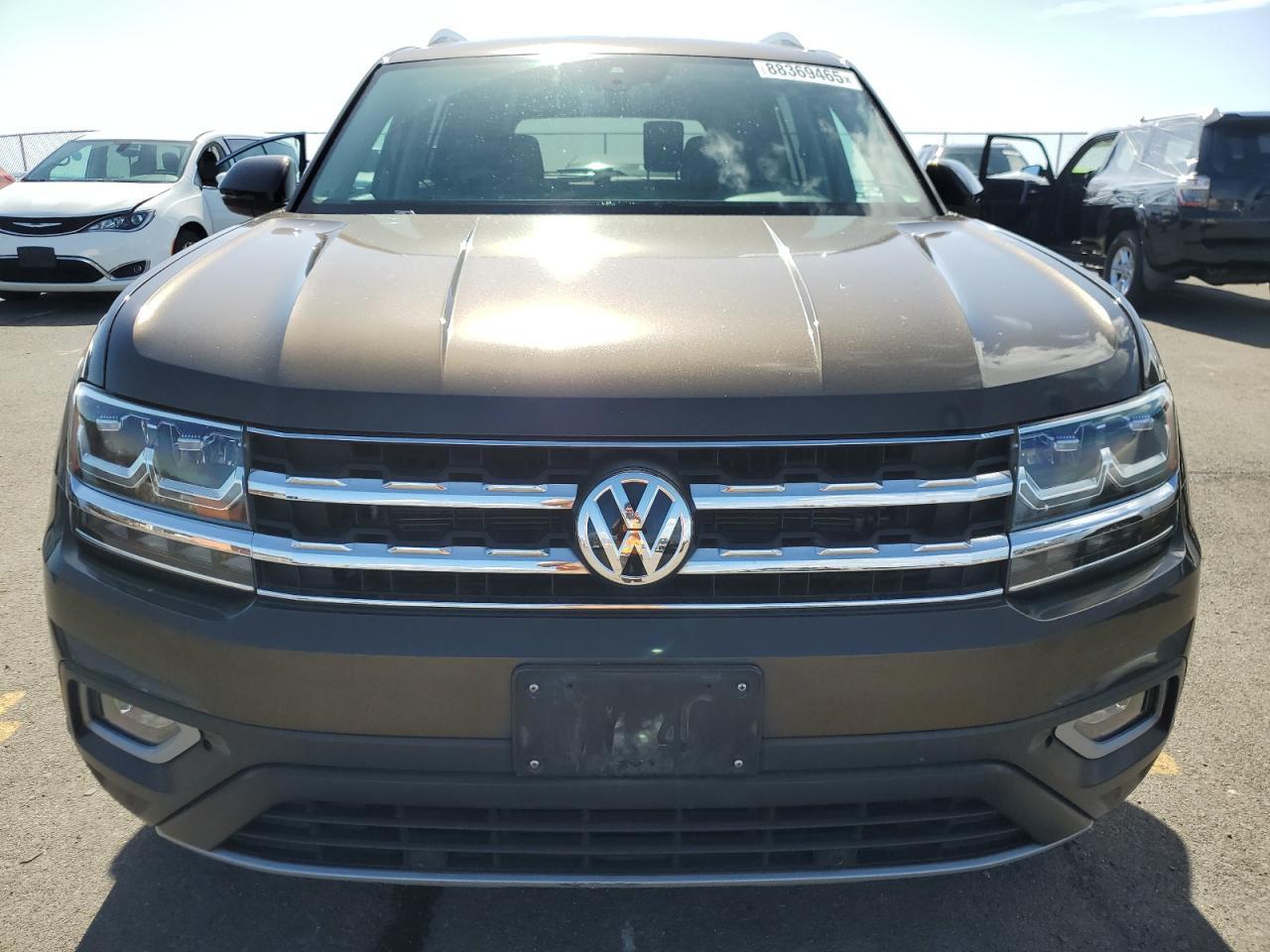 2019 VOLKSWAGEN ATLAS SEL - Фото 5