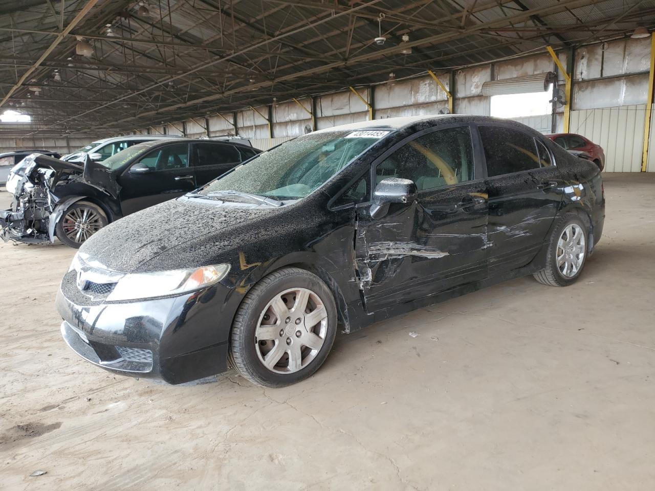 2011 HONDA CIVIC LX