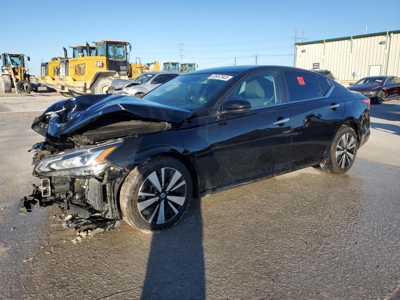 2022 NISSAN ALTIMA SV