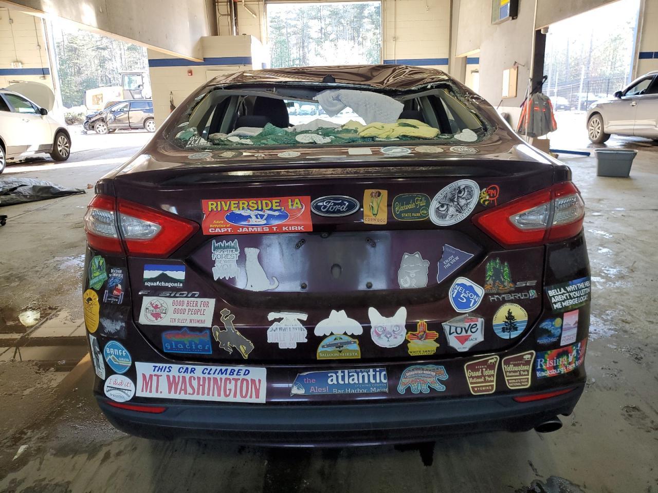 2013 FORD FUSION SE - Image 6