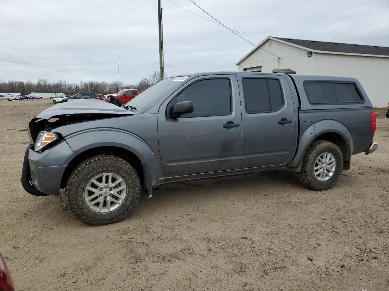 2019 NISSAN FRONTIER S