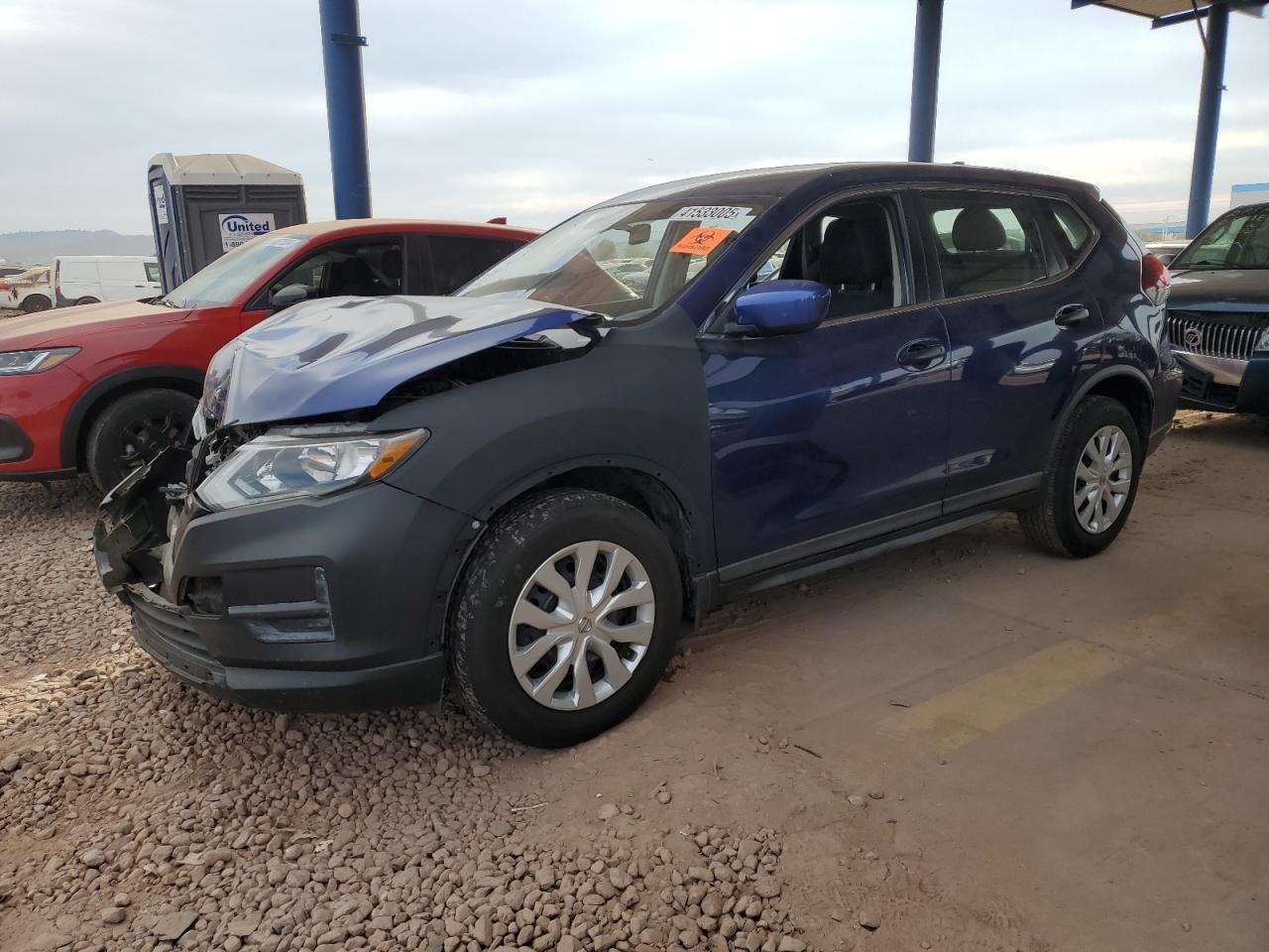 2018 NISSAN ROGUE S