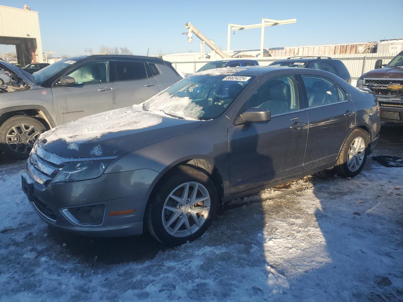 2011 FORD FUSION SEL