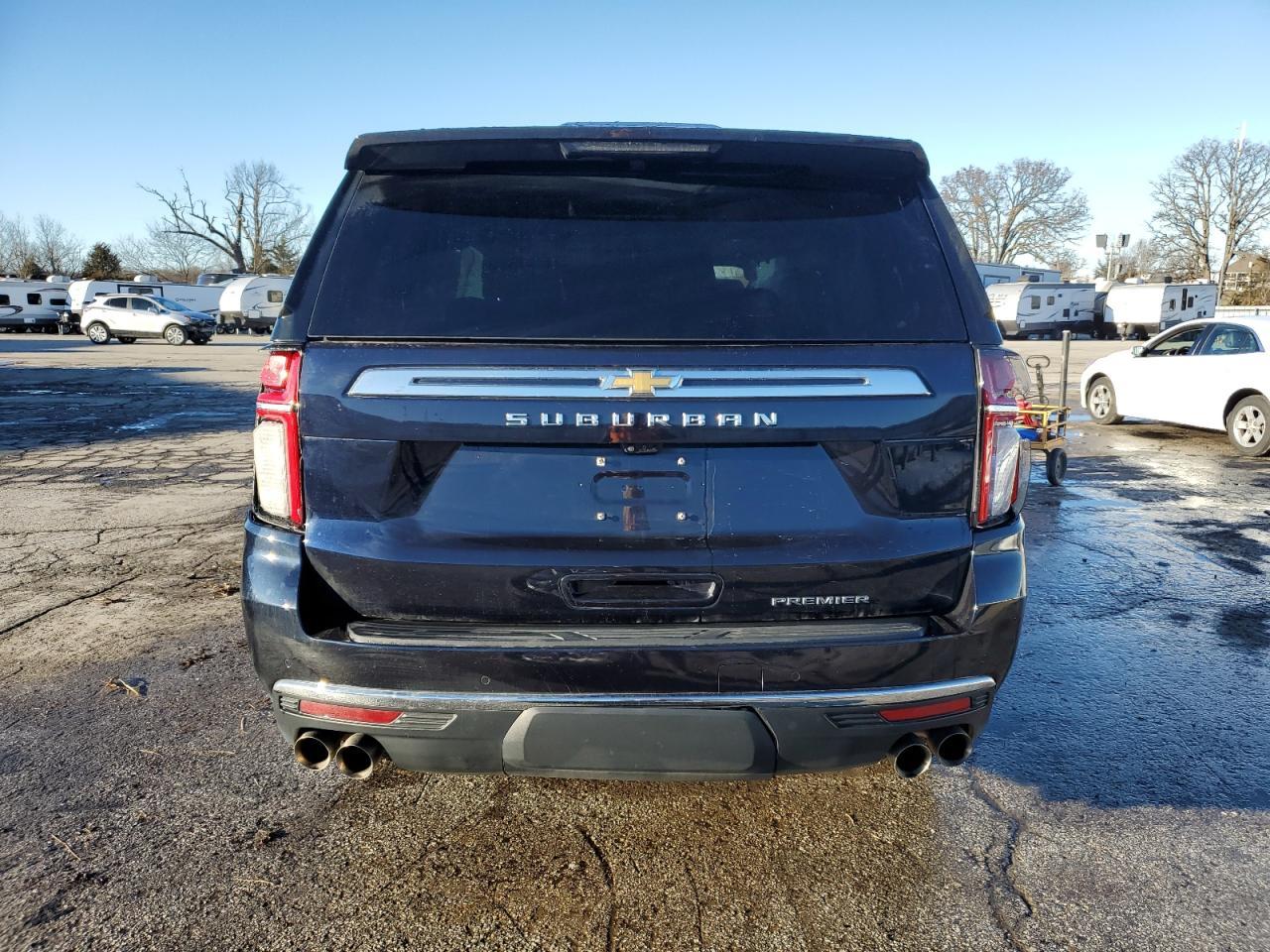 2021 CHEVROLET SUBURBAN K - Фото 6