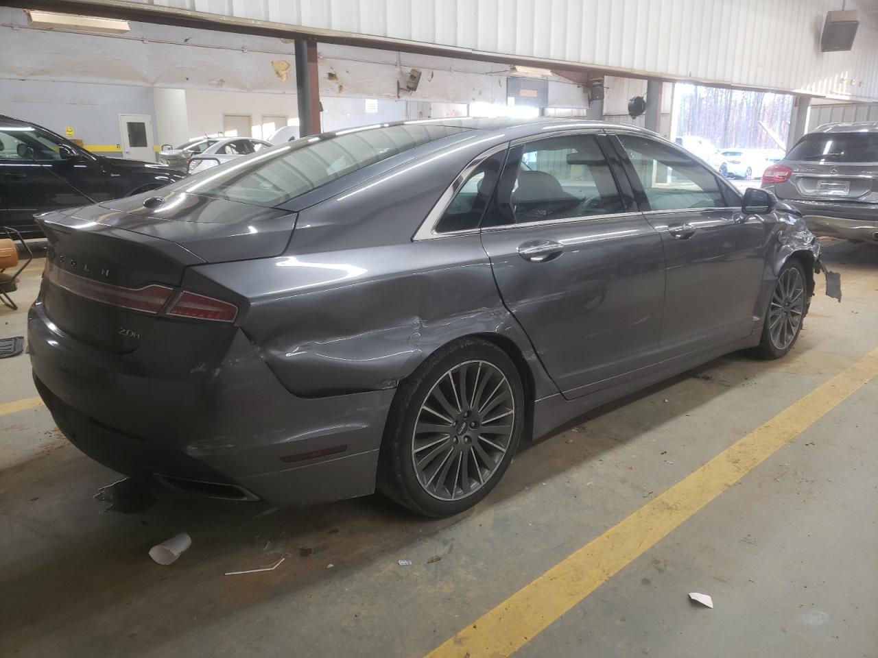 2014 LINCOLN MKZ HYBRID - Image 3