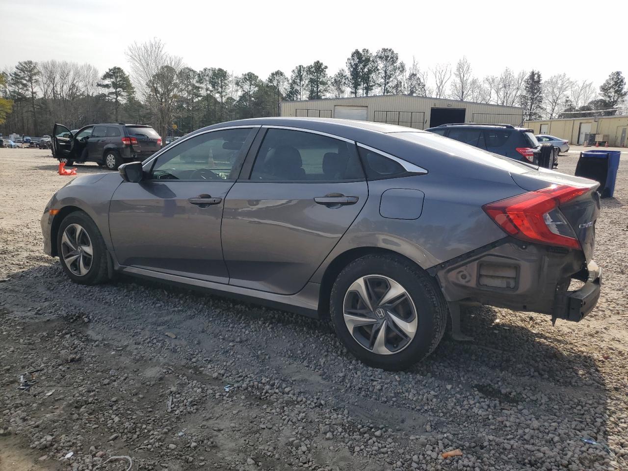 2019 HONDA CIVIC LX - Image 2